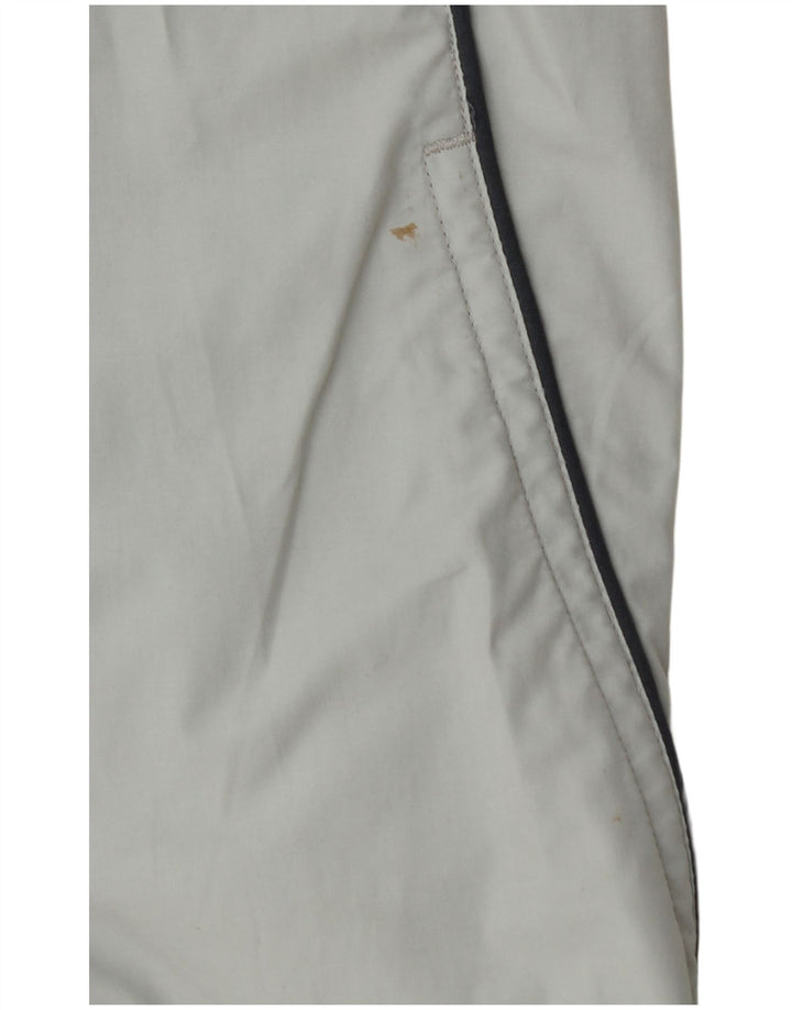 Adidas Pantalones de chándal para mujer UK 12 Poliéster gris medio