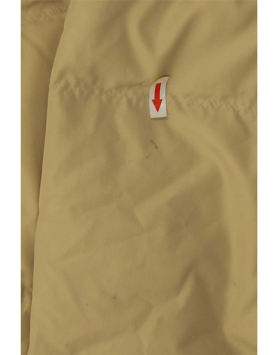 Champion Abrigo acolchado con capucha para mujer, Reino Unido 44, color beige medio