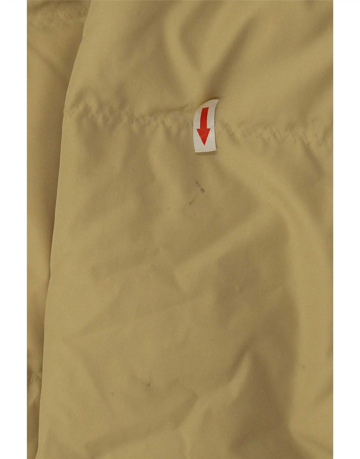 Champion Abrigo acolchado con capucha para mujer, Reino Unido 44, color beige medio