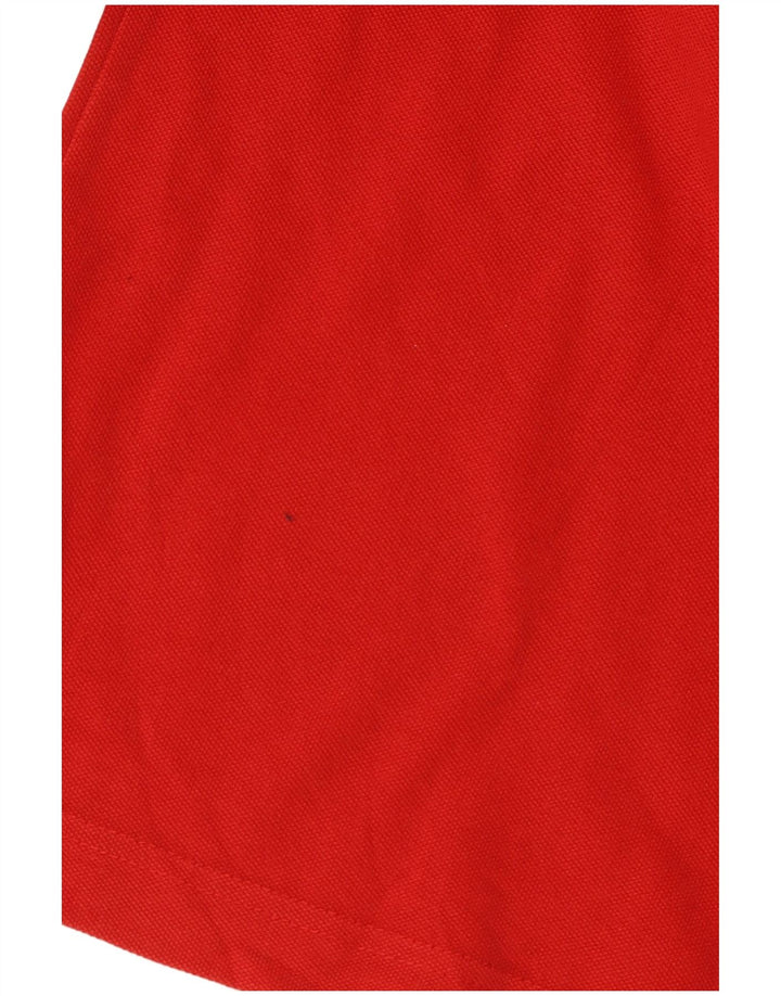 Superdry Polo Para Hombre 3XL Algodón Rojo