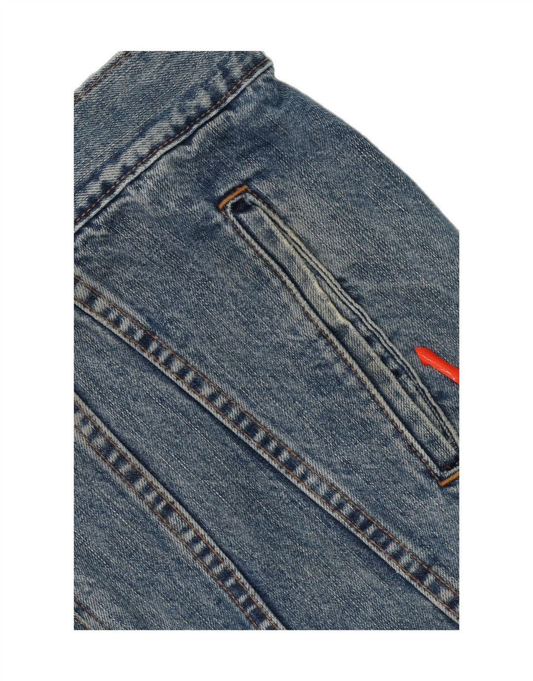 CARRERA Mens Denim Jacket UK 42 XL Blue Cotton Vintage Carrera and Second-Hand Carrera from Messina Hembry 