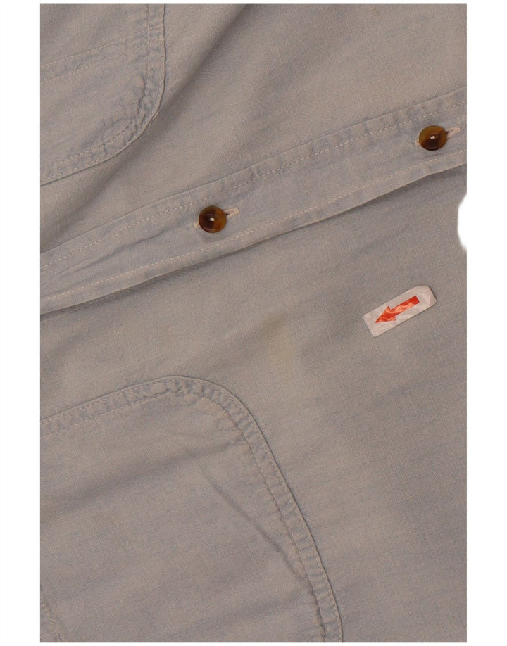 Camisa Valentino Hombre Talla 39 Azul Medio