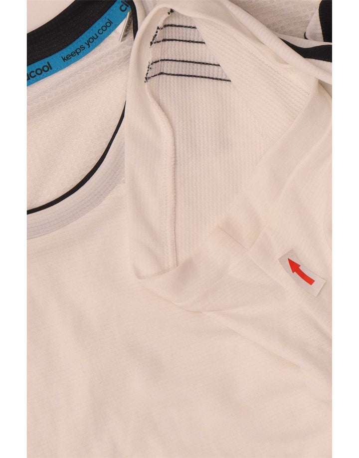 Adidas Hombre Climacool Camiseta Top XL Blanco