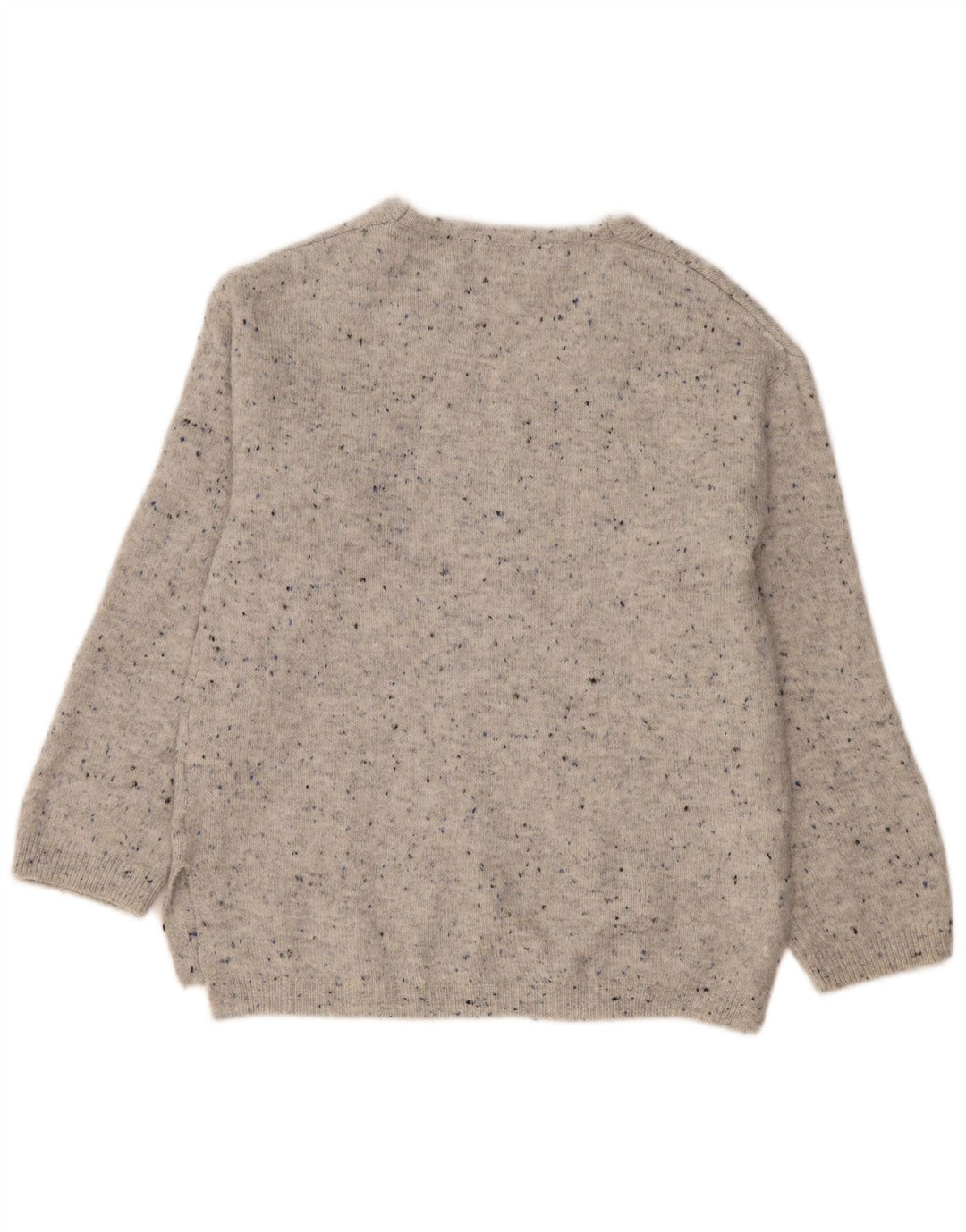 Suéter tipo jersey de gran tamaño con cuello en V para mujer UK 10 Small