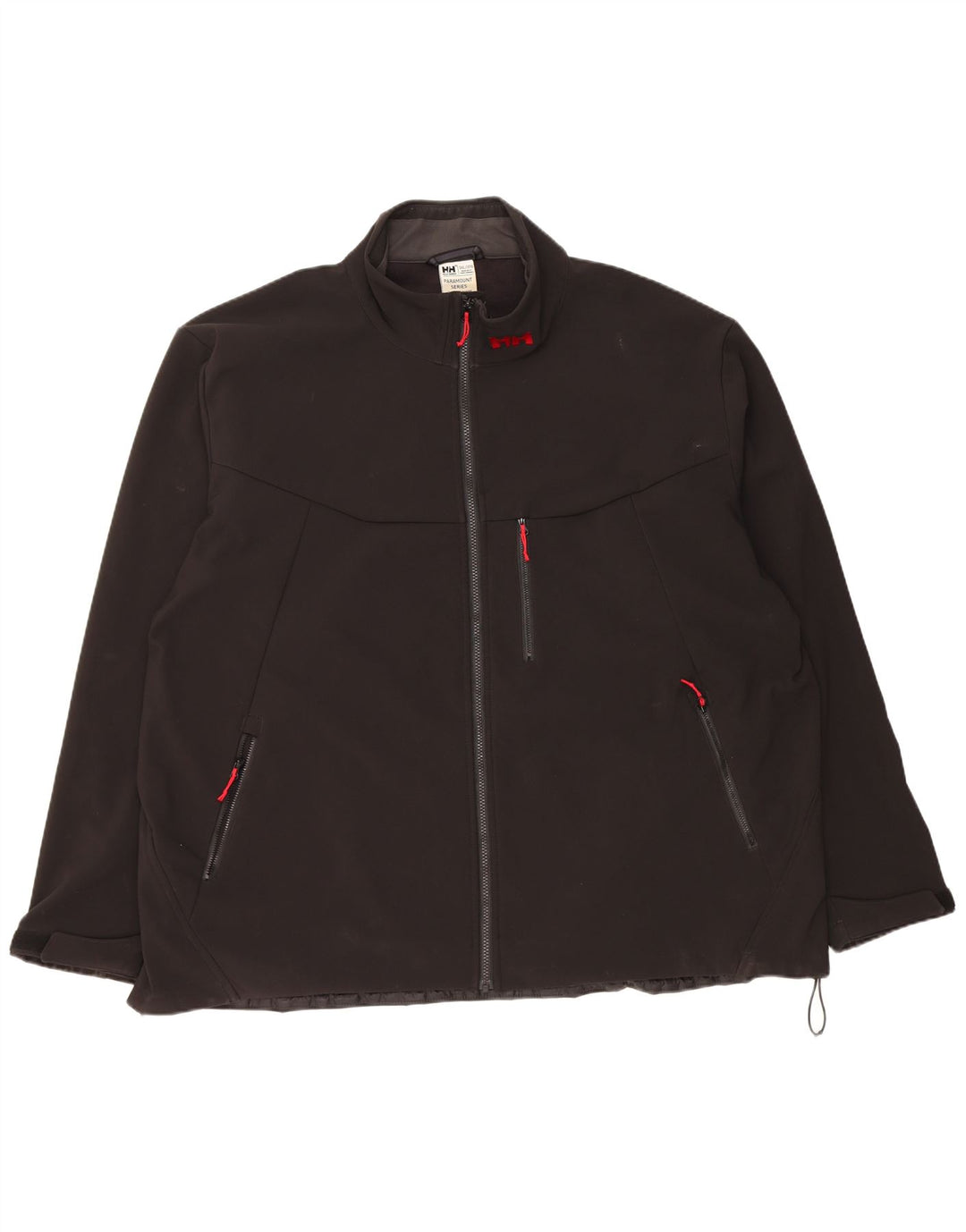 Helly Hansen Chaqueta cortavientos para hombre UK 46 3XL Poliéster negro