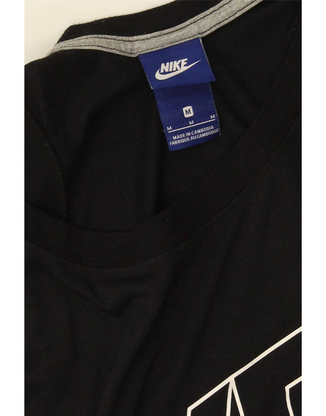 Nike - Camiseta sin mangas para mujer, talla M, color negro