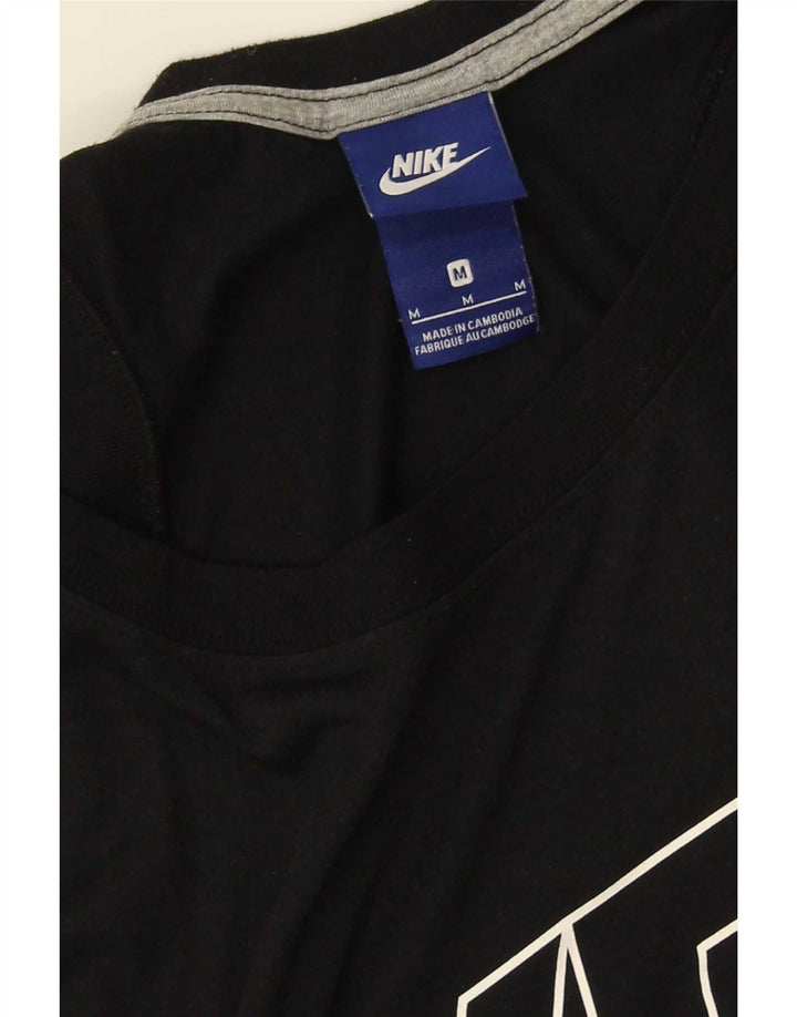 Nike - Camiseta sin mangas para mujer, talla M, color negro
