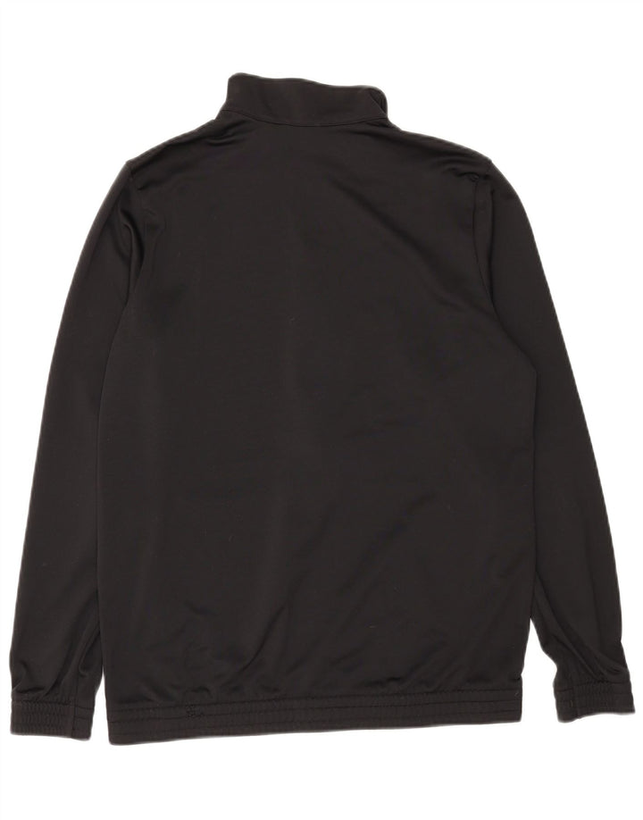 Adidas Chaqueta de chándal gráfica para niña 15-16 años Negro Poliéster