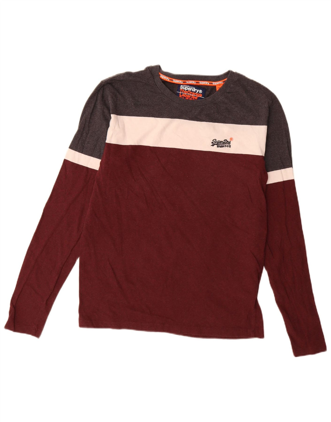 Camiseta de manga larga para niño 15-16 años grande