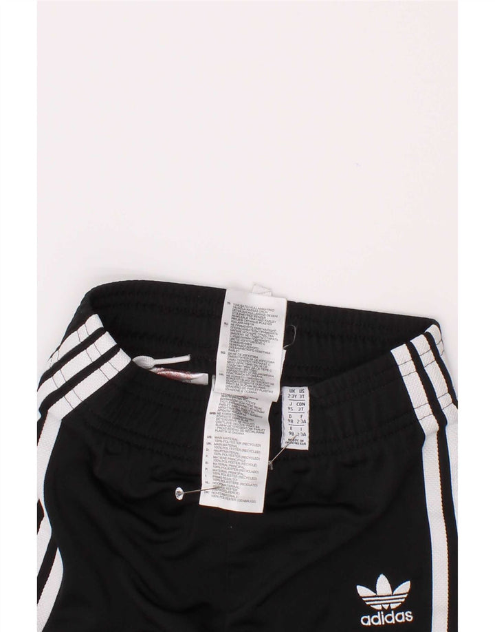 Adidas Pantalón Chándal Niño Joggers 2-3 Años Negro Poliéster