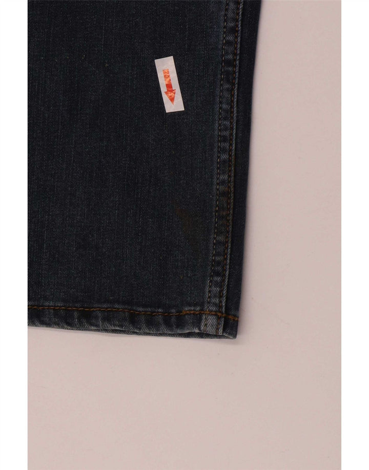 Wrangler Vaqueros rectos ajustados para hombre W38 L30 Azul