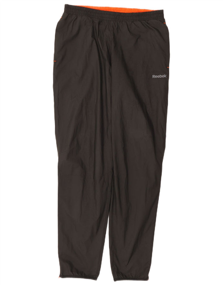 Pantalones de chándal Reebok Hombre Joggers Medium Negro Poliéster