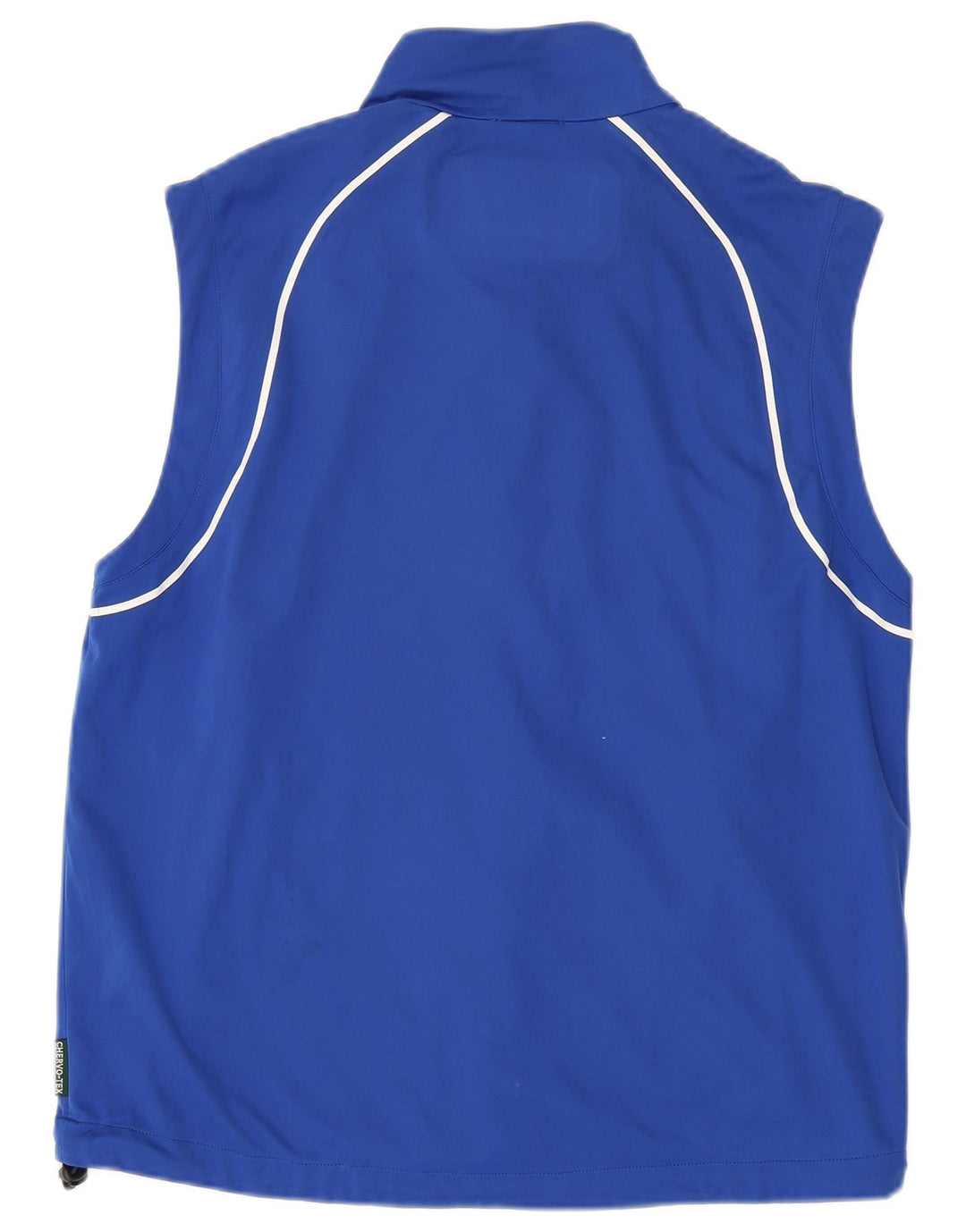 Chervo Chaqueta de chándal sin mangas para hombre IT 52 Large Blue