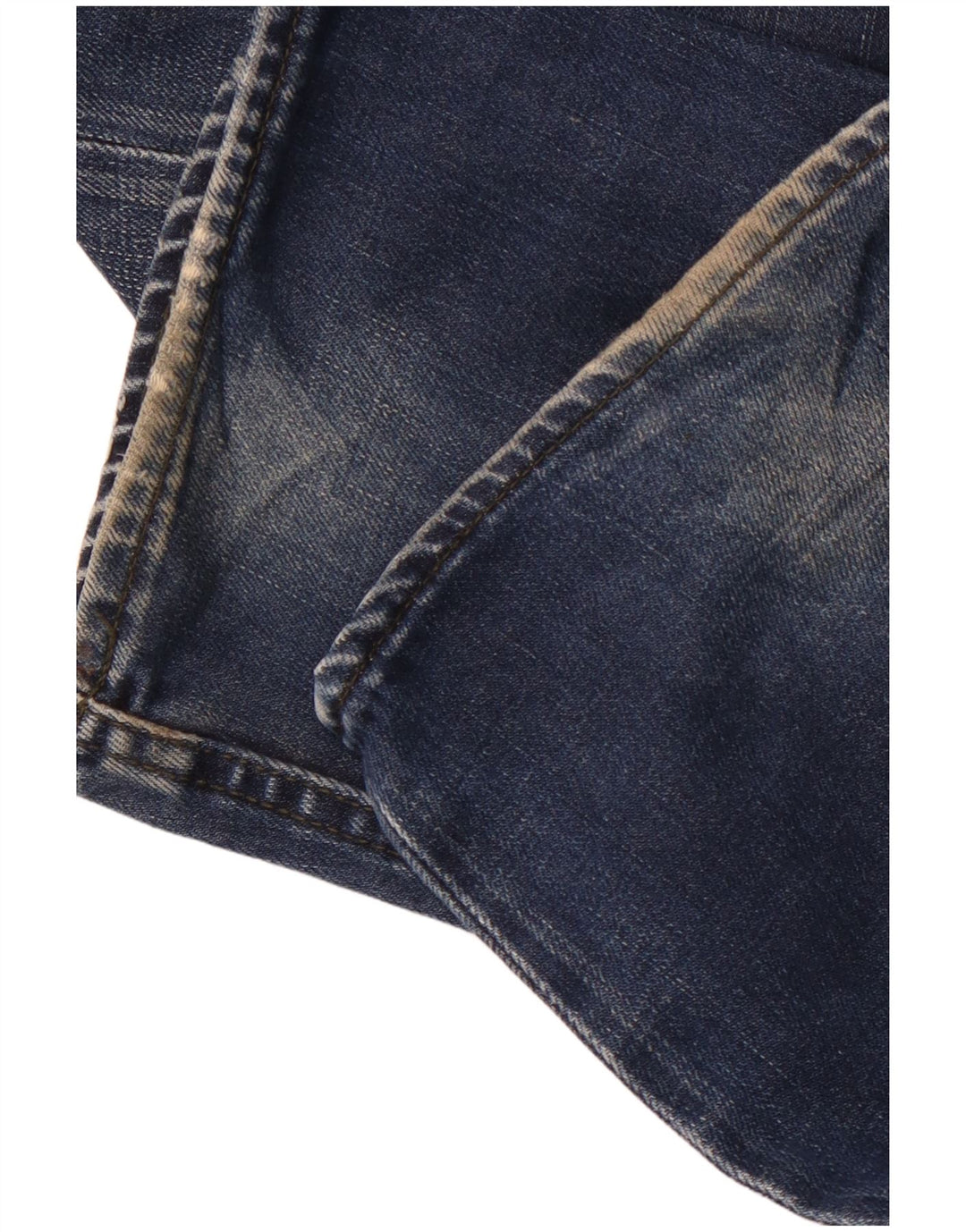 SUPERDRY Vaqueros holgados para hombre W32 L34 Algodón azul