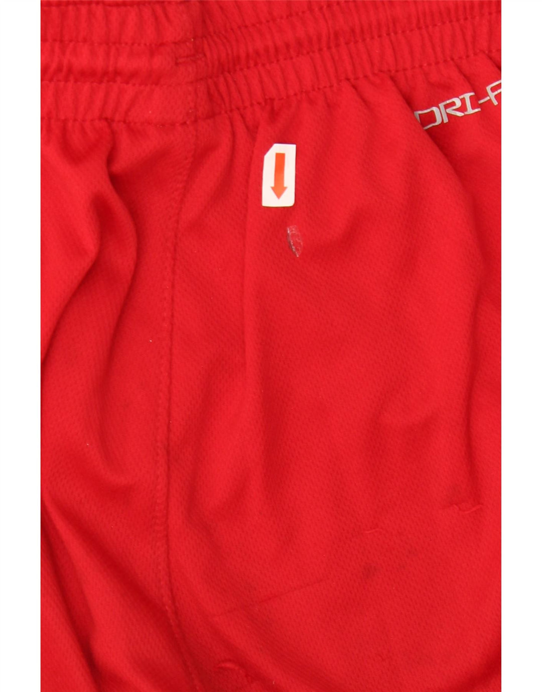 JORDAN Pantalones cortos deportivos con gráfico Dri Fit para niños 13-14 años XL Bloque de color rojo