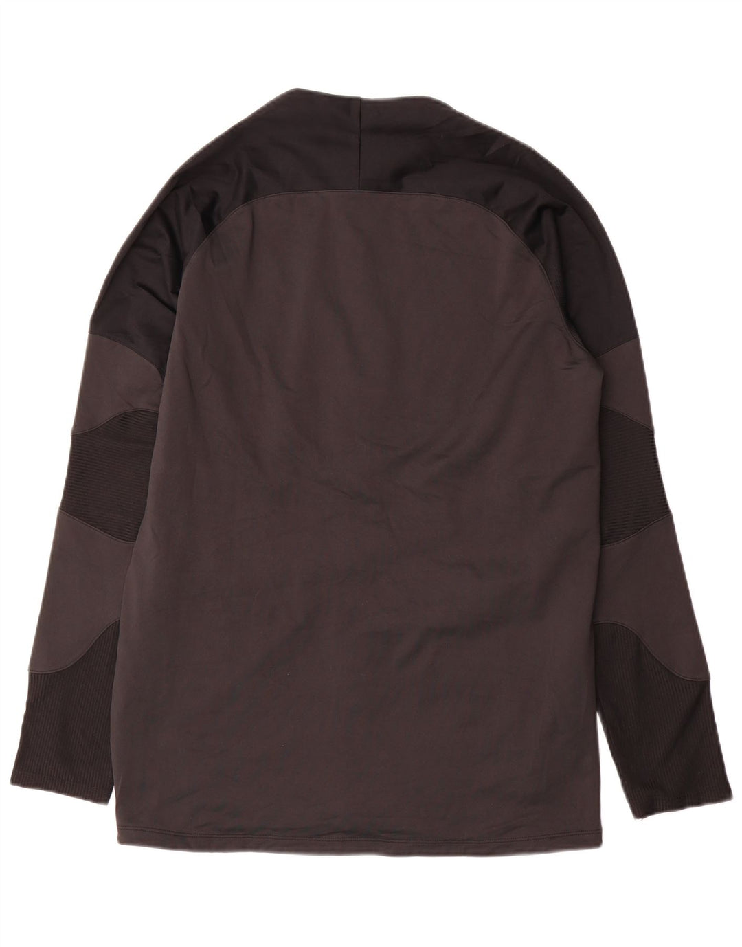 Nike Chaqueta de chándal Therma-Fit para hombre, talla mediana, color negro