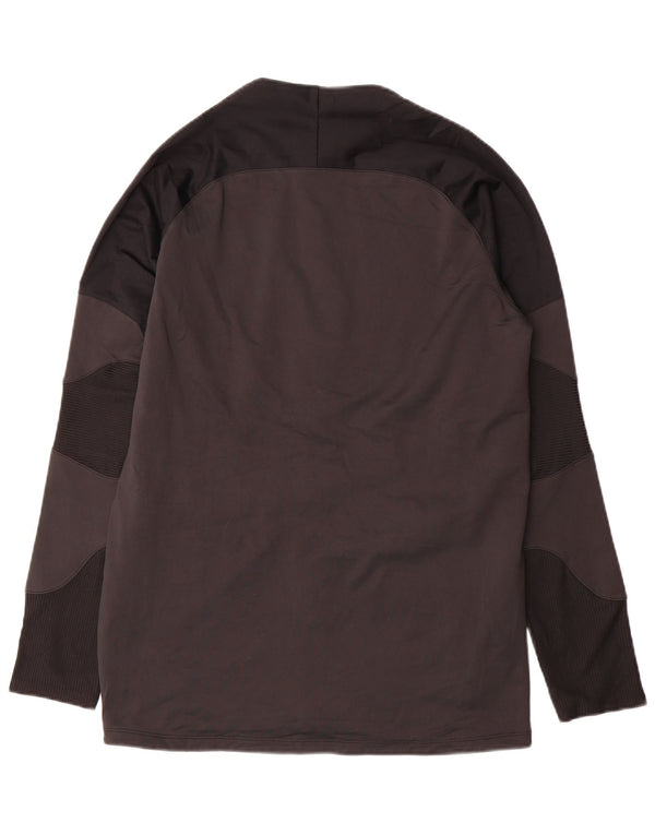 Nike Chaqueta de chándal Therma-Fit para hombre, talla mediana, color negro