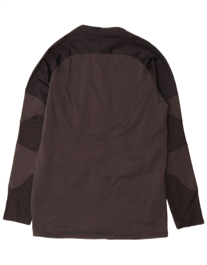 Nike Chaqueta de chándal Therma-Fit para hombre, talla mediana, color negro
