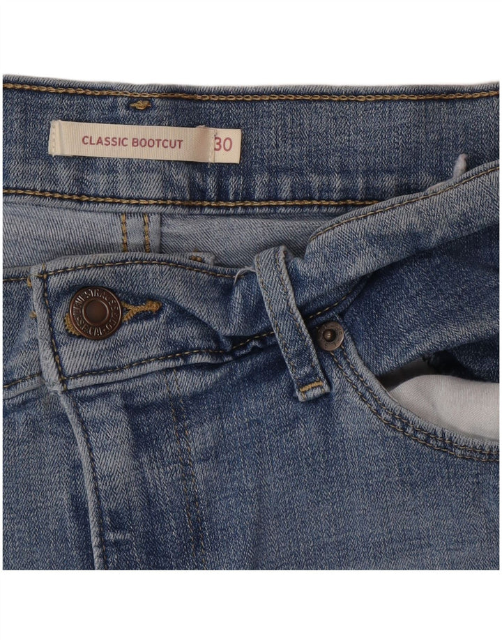 Vaqueros Levi's Classic Bootcut para mujer W30 L33 Azul
