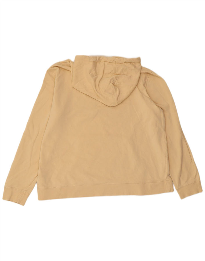 Puma Sudadera con capucha para mujer UK 20 2XL Algodón beige