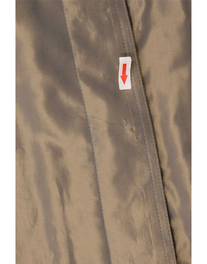Gianfranco Ferre Gabardina para mujer Reino Unido 42 Gris medio