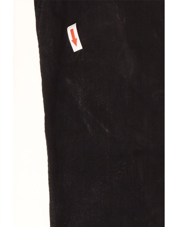Zara Vaqueros Pitillo Mujer EU 40 Mediano W30 L30 Negro