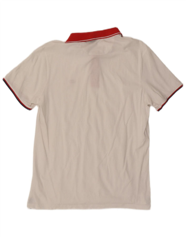 Champion Polo De Rugby Para Hombre XL Blanco
