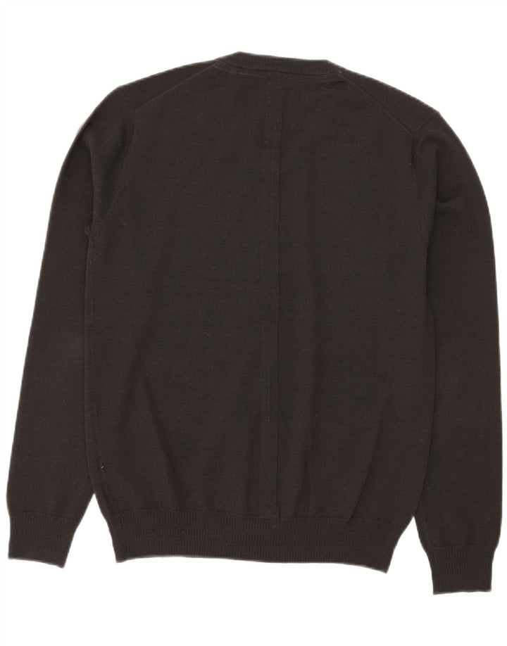 Guess Jersey Con Cuello En V Para Hombre Acrílico Gris Medio