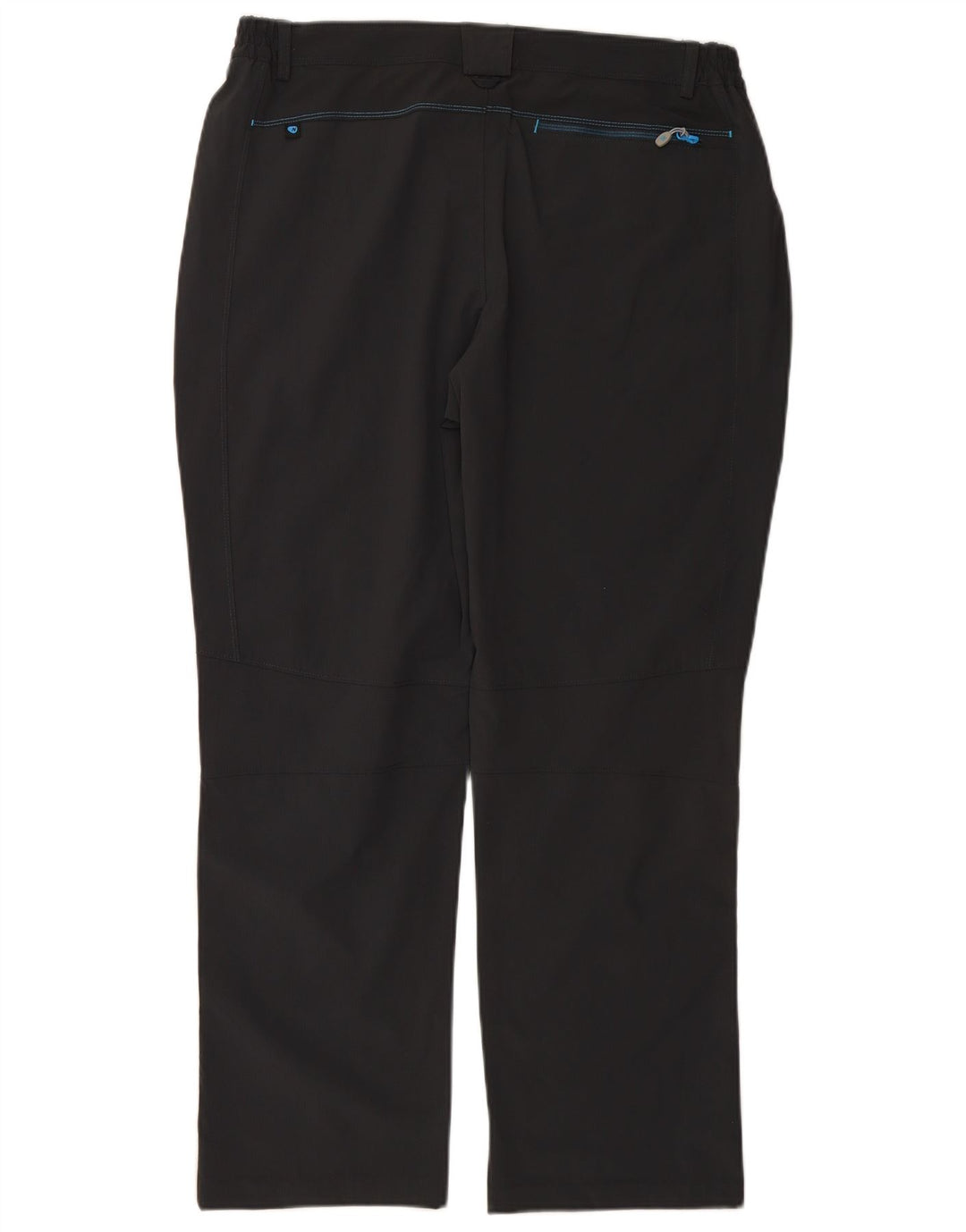 NORDSEN Pantalón chino recto para hombre IT 54 2XL W38 L28 Poliamida gris