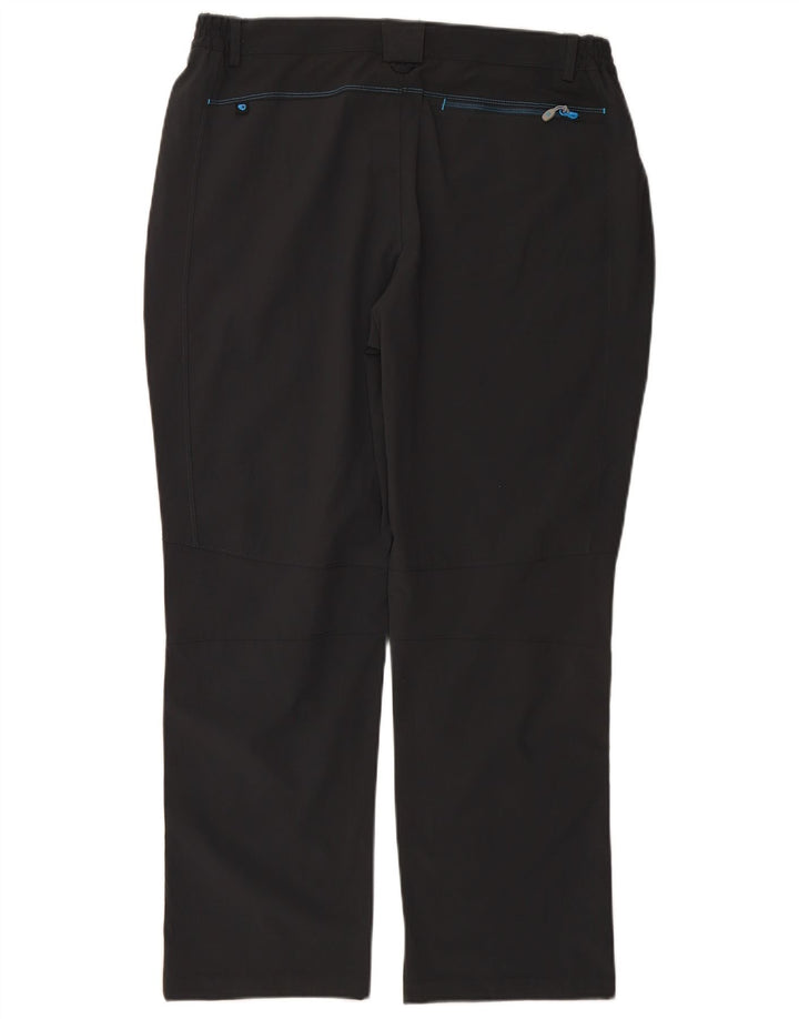 NORDSEN Pantalón chino recto para hombre IT 54 2XL W38 L28 Poliamida gris