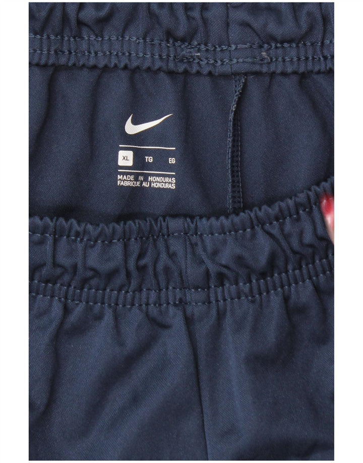 Pantalón De Chándal Nike Hombre XL Azul Marino Poliéster