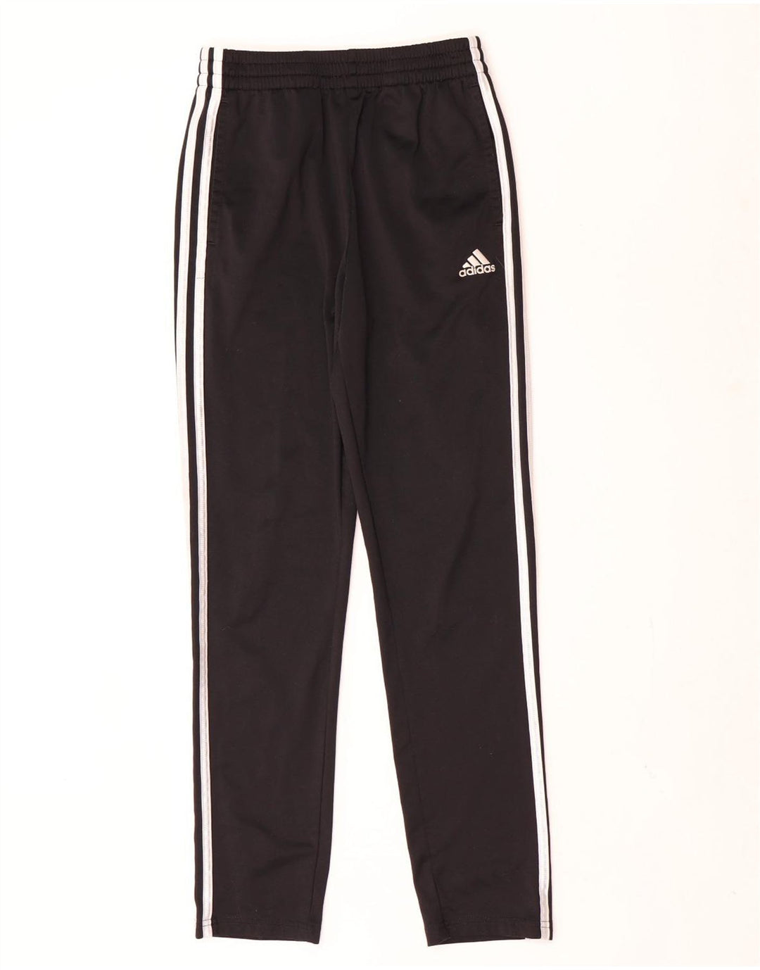 Adidas - Pantalones de chándal para niño (12-13 años, talla grande), color negro