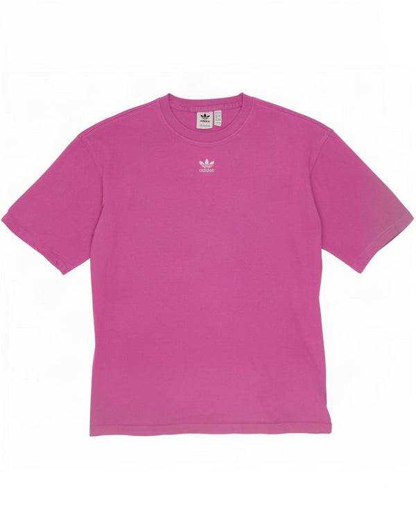 Adidas Camiseta extragrande para mujer UK 4/6 XS Algodón morado