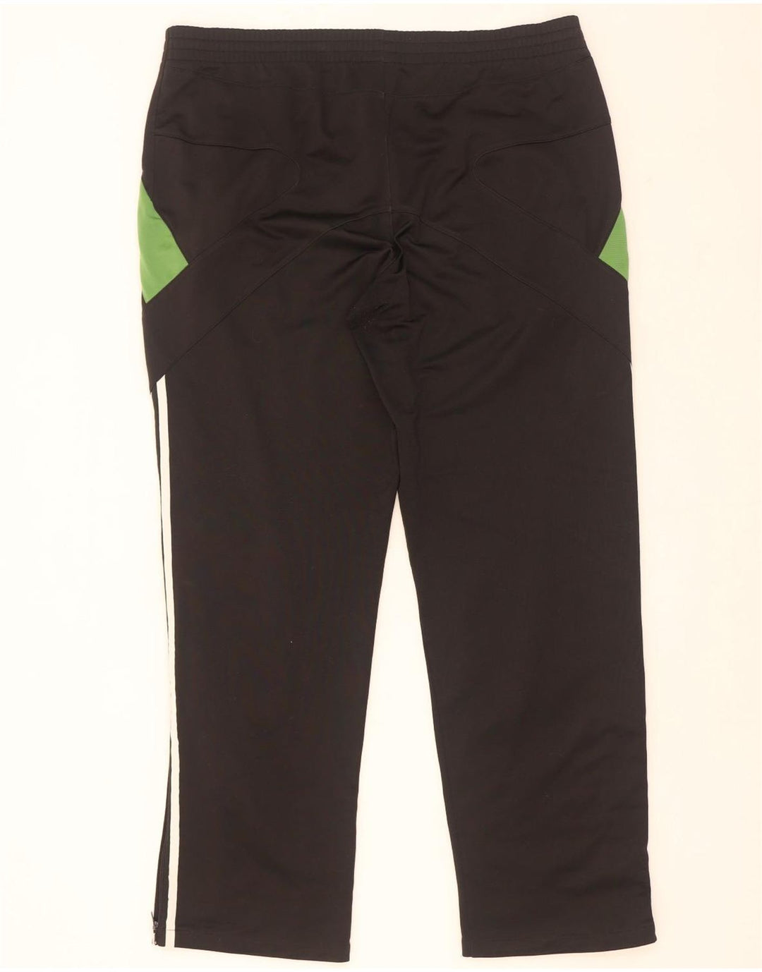Adidas Pantalones De Chándal Hombre XL Negro Colorblock Poliéster