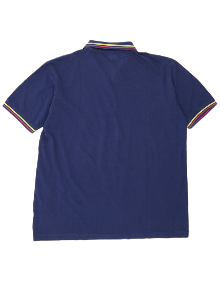 Kappa Polo Slim Fit Hombre 3XL Azul Marino