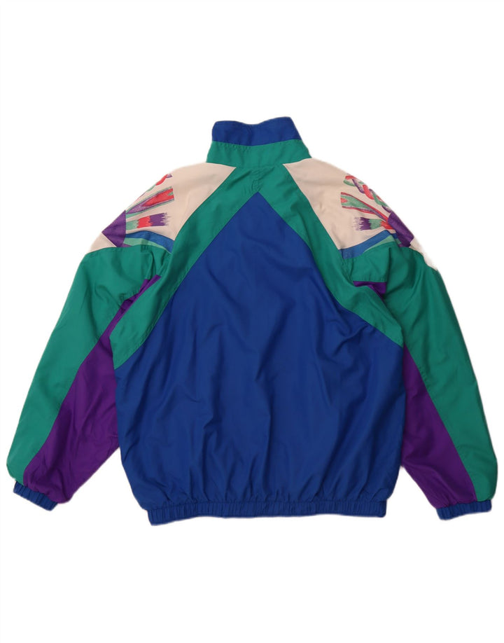 Chándal completo de corte holgado para hombre Ellesse IT 48 Azul medio Colorblock