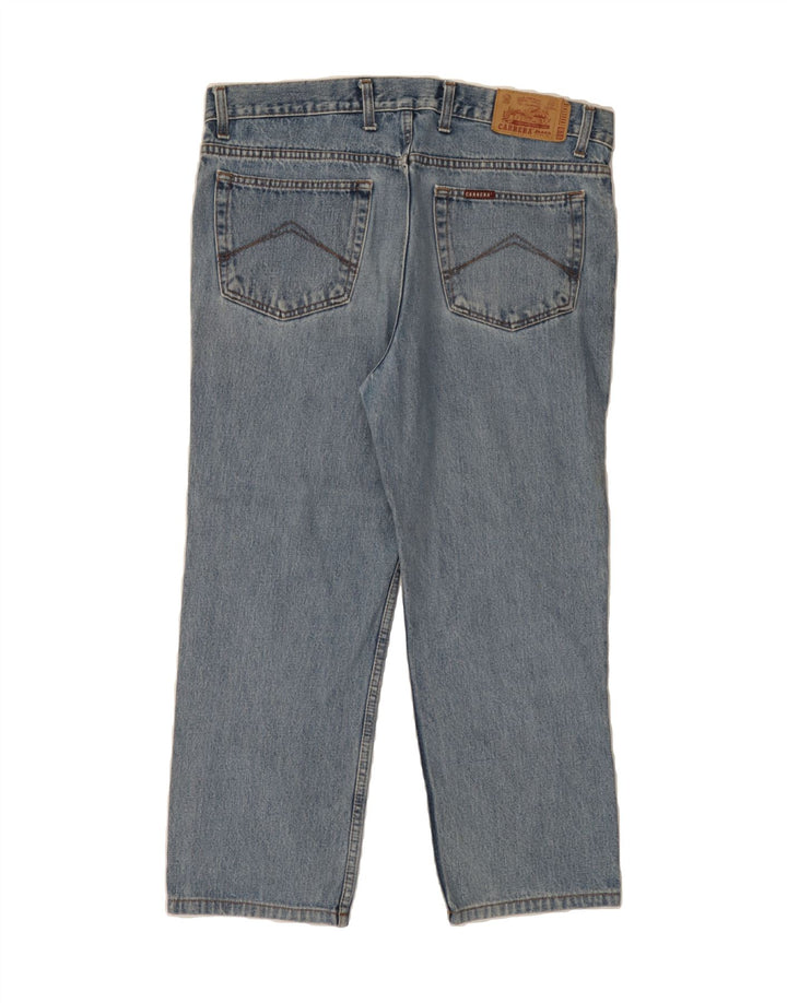 CARRERA Jeans rectos 700 para hombre W38 L25 Algodón azul