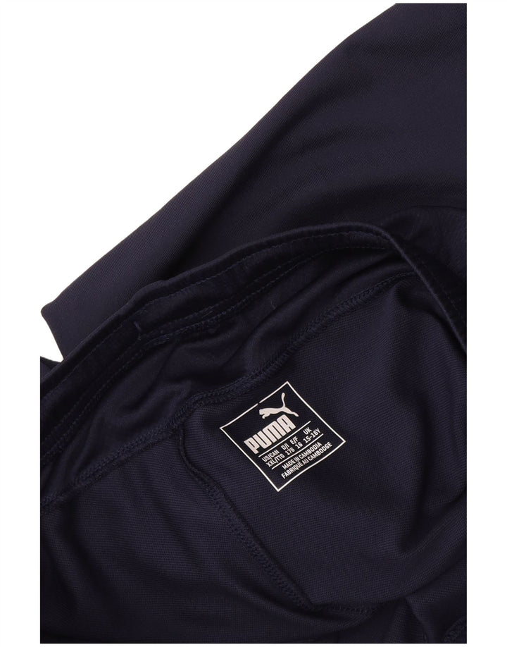 Puma Bermudas deportivas para niño 15-16 años Azul marino