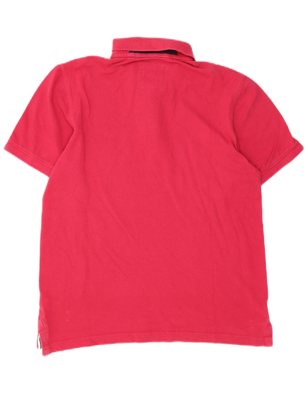 Crew Clothing Polo para hombre de algodón rosa medio