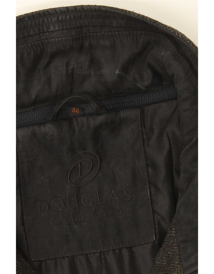 Abrigo cortavientos Douglas para hombre UK 44 2XL Negro