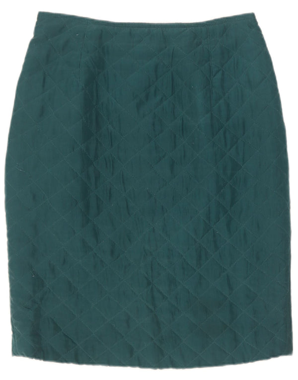 Colmar Falda lápiz acolchada de diez yardas para mujer IT 48 Medium W29 Verde