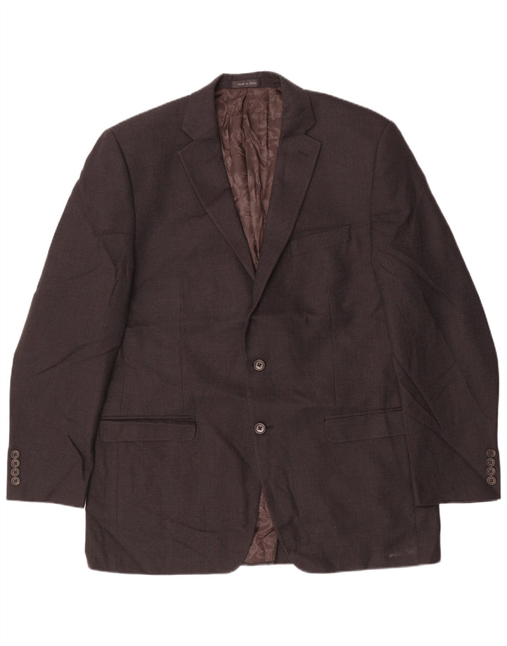 Ralph Lauren - Chaqueta tipo blazer larga con 2 botones para hombre, talla 40, color gris
