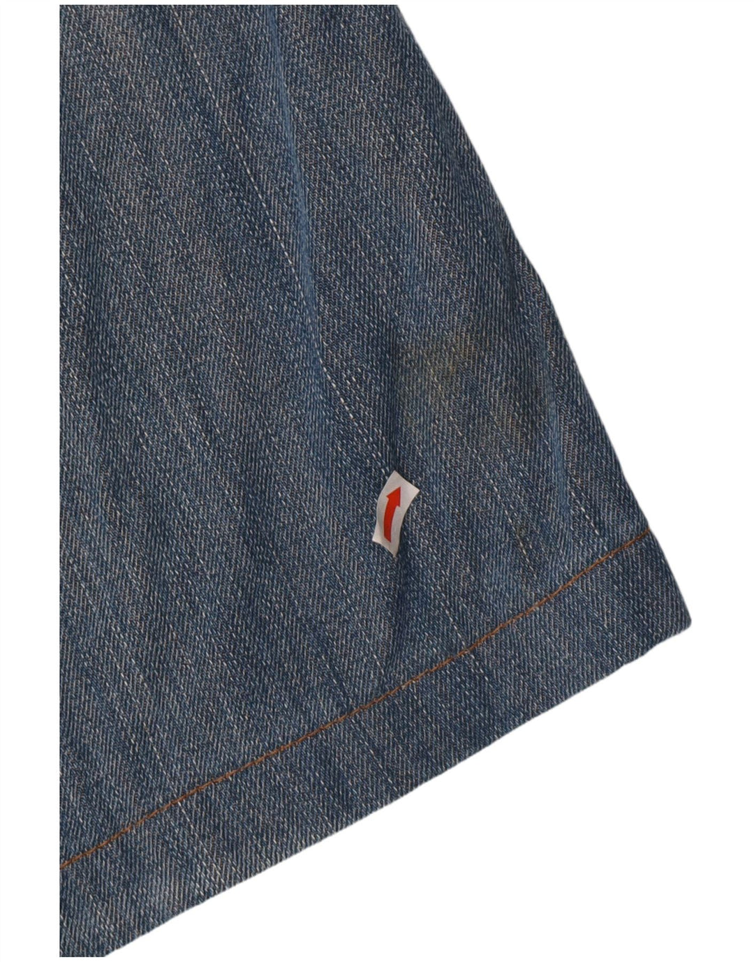 Levi's Mens 752 Shorts De Mezclilla W32 Algodón Azul Medio