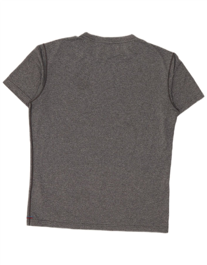 BERGHAUS Camiseta Hombre Top Small Gris Moteado Poliéster