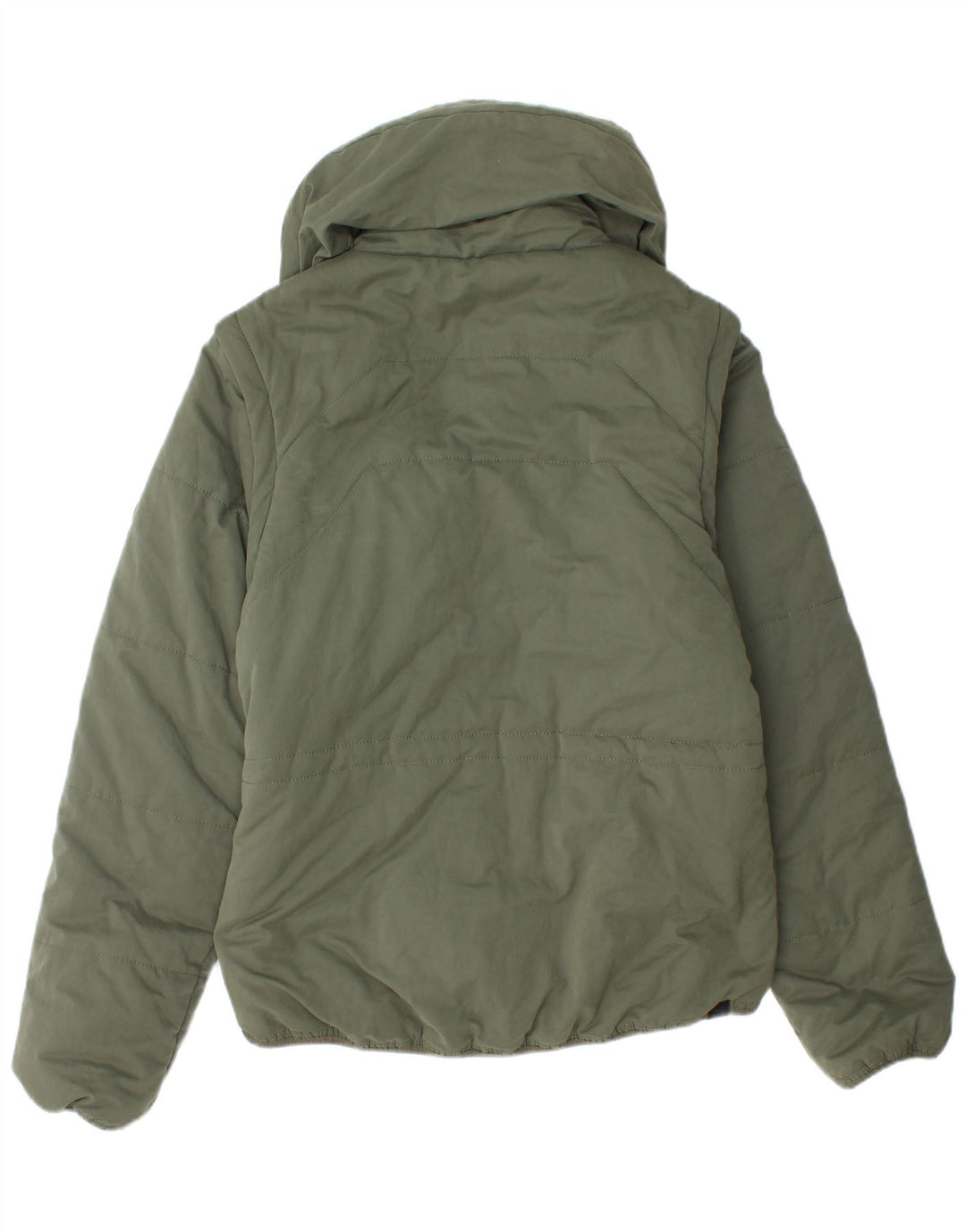 BENCH Chaqueta acolchada para mujer ES 40 XL Poliéster verde