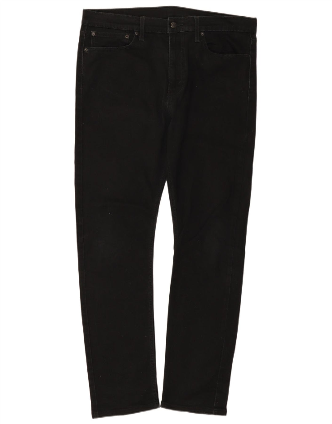 Levi's Vaqueros Slim Mujer W36 L31 Algodón Negro