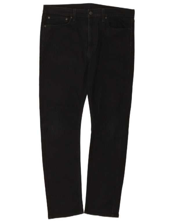 Levi's Vaqueros Slim Mujer W36 L31 Algodón Negro