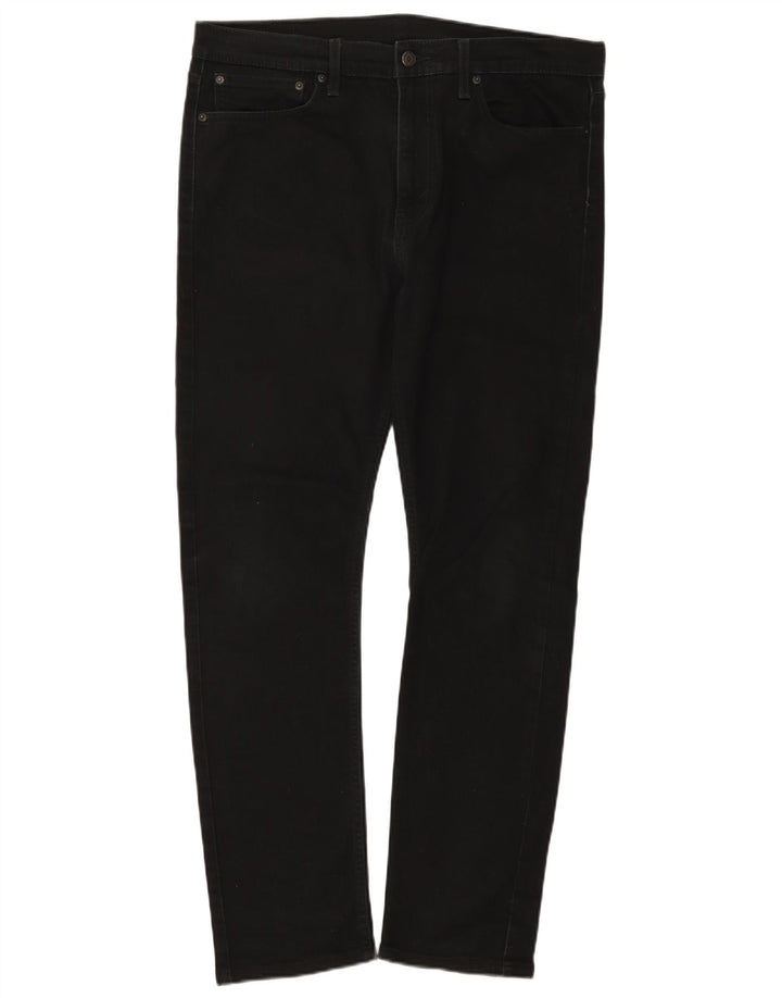 Levi's Vaqueros Slim Mujer W36 L31 Algodón Negro