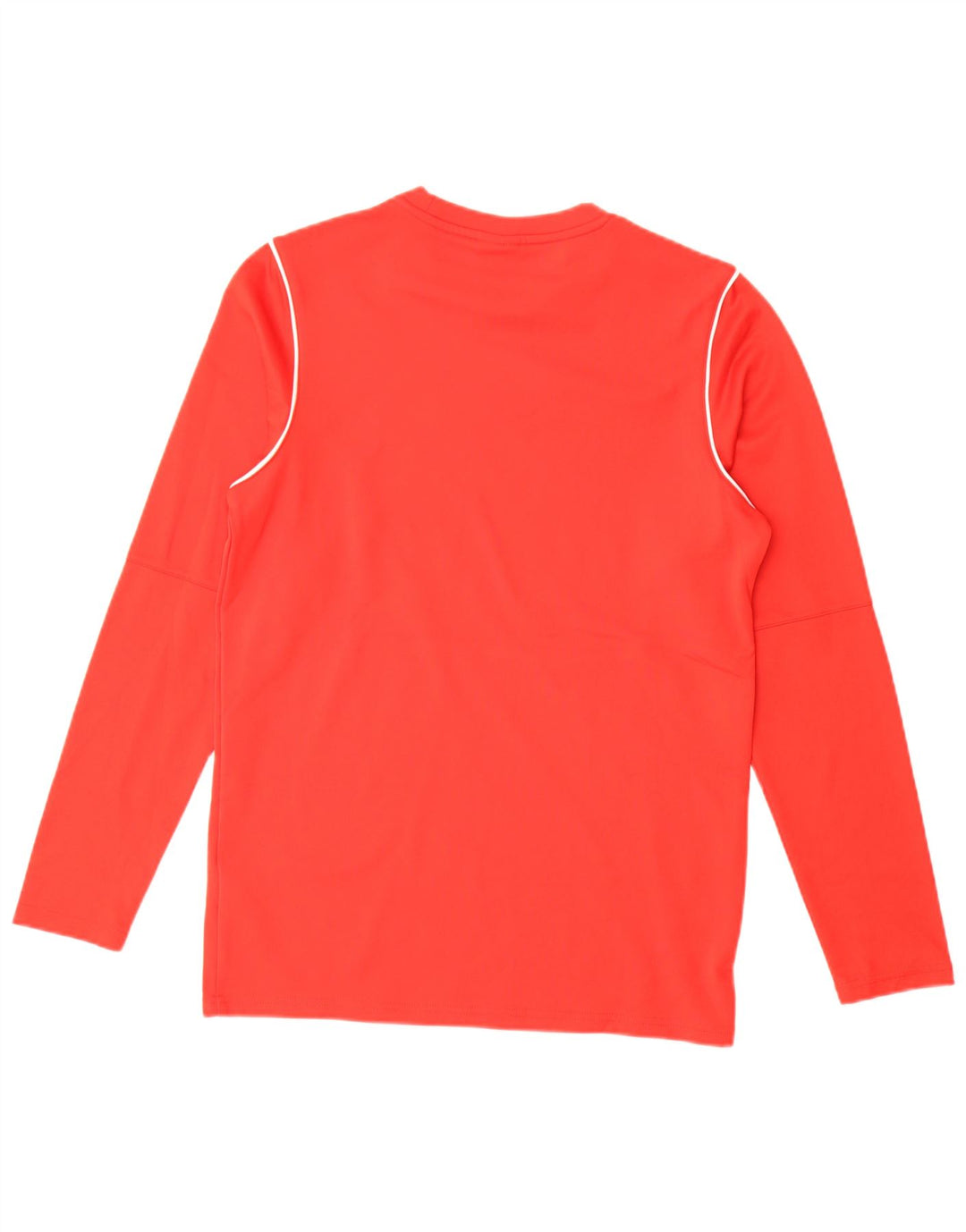 Nike Washington F.C. para hombre Top Manga Larga Pequeño Rojo Poliéster