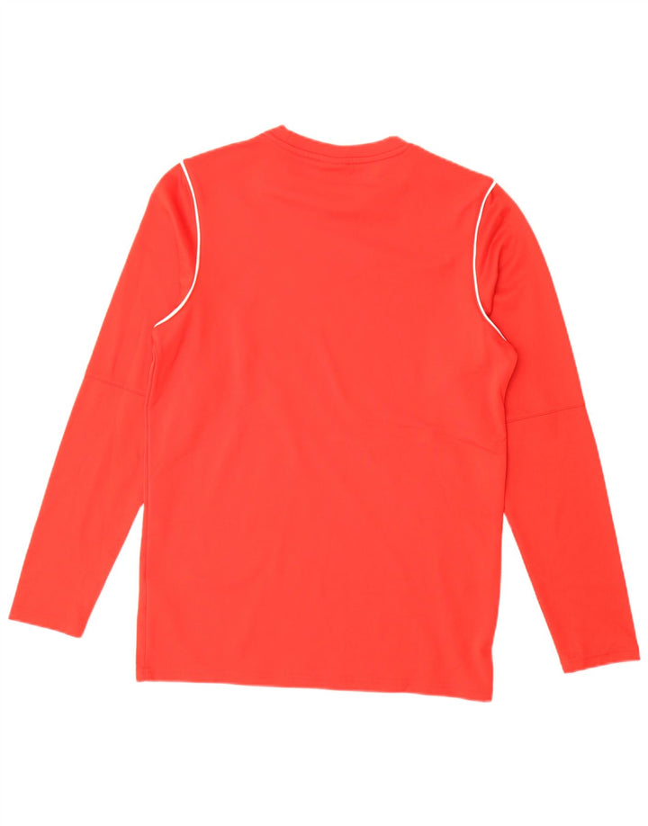Nike Washington F.C. para hombre Top Manga Larga Pequeño Rojo Poliéster